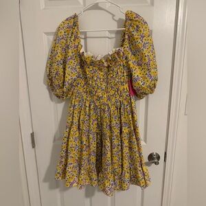 NWT Buddy Love Spencer Dress- size Large